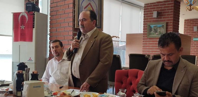 Kayseri Gönüllü Kültür Kuruluşları Haziran ayı istişare toplantısı yoğun bir katılımla yapıldı.