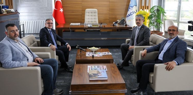 ÇOPUROĞLU’NDAN TEŞEKKÜR ZİYARETİ