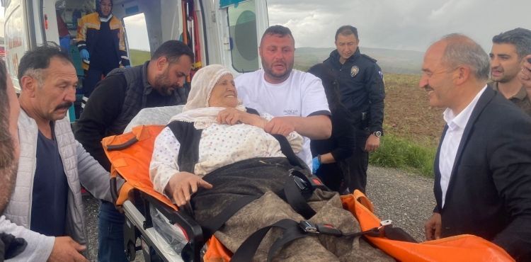 Yaşlı kadın bulundu