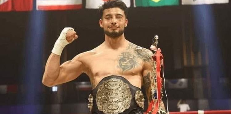 Gurbetçi Kick Bokscu Hasan Toy, Japonya’daki turnuvada birinci oldu