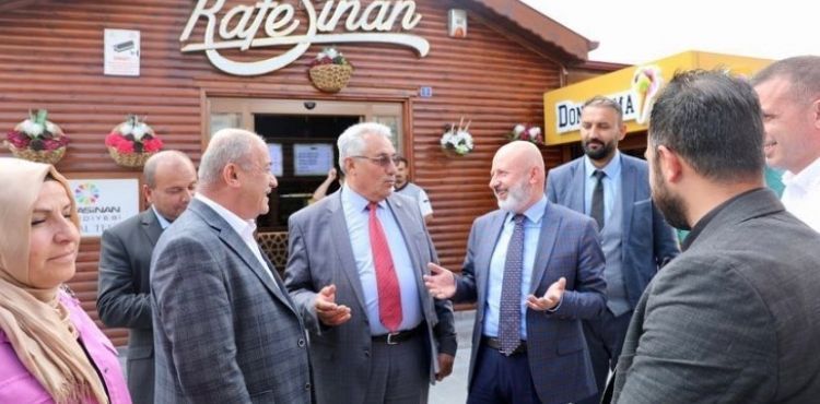 BAŞKAN ÇOLAKBAYRAKDAR; “BELEDİYE OLARAK KENDİMİZLE YARIŞIYORUZ”
