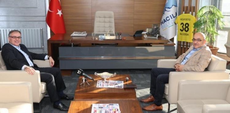 MİLLETVEKİLİ CINGI’DAN HACILAR’A TEŞEKKÜR ZİYARETİ