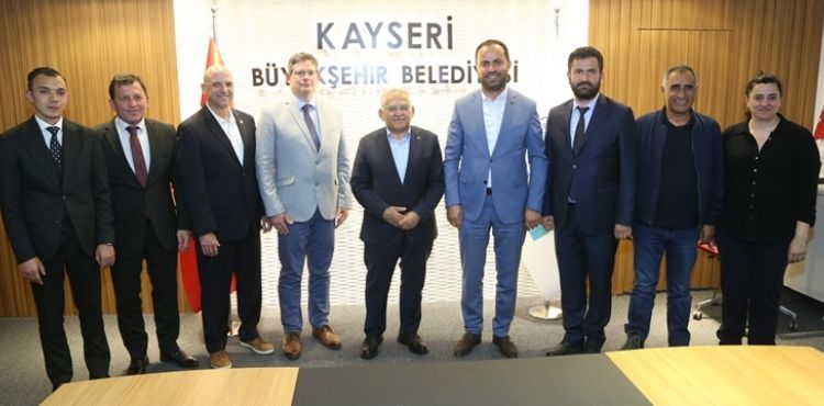 BAŞKAN BÜYÜKKILIÇ’A ULUSLARARASI SAĞIR SPORLARI KOMİTESİ’NDEN ZİYARET