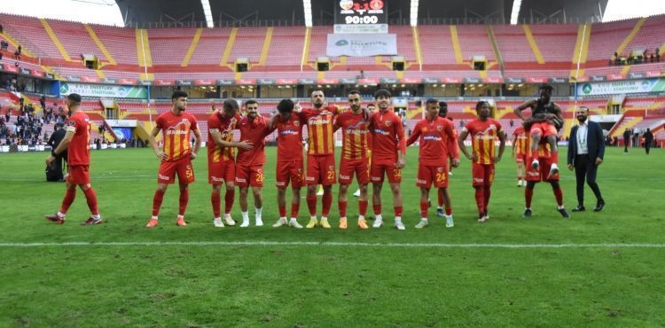 Kayserispor sezonu 47 puanla kapattı