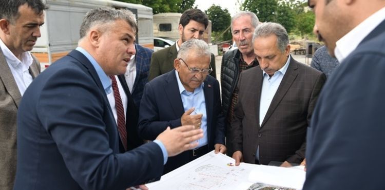 BÜYÜKKILIÇ’TAN ALİ DAĞI MESİRE ALANI TADİLAT VE DÜZENLEME ÇALIŞMALARINA YAKIN TAKİP