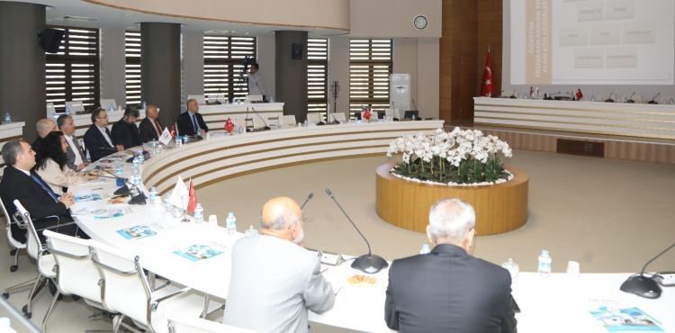 ERÜ’de KAYDEM Kayseri Değerler Eğitimi Merkezi ile İş Birliği Toplantısı Gerçekleştirildi