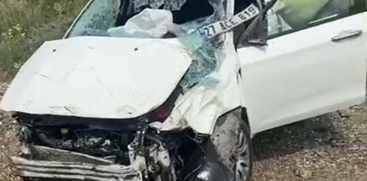 Sarız-Pınarbaşı yolunda kaza: 1 yaralı