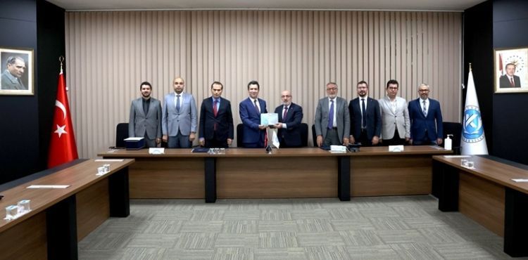 KAYÜ ile Uluslararası Balkan Üniversitesi Arasında İşbirliği ve ERASMUS Protokolü İmzalandı