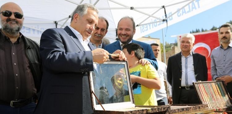 TALAS’TA ANTİKA GÜNLERİ SÜRÜYOR