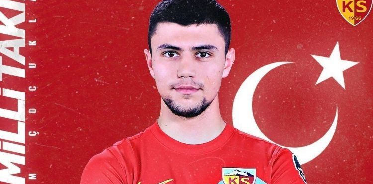 Kayserisporlu Arif Kocaman’a milli davet