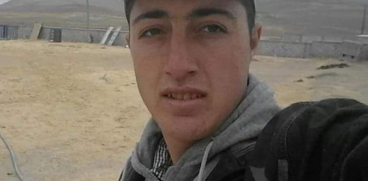 Yıldırım çarpması sonucu vefat eden genç defnedildi