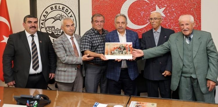 KIZILAY TALAS’TAN BAŞKAN YALÇIN’A TEŞEKKÜR