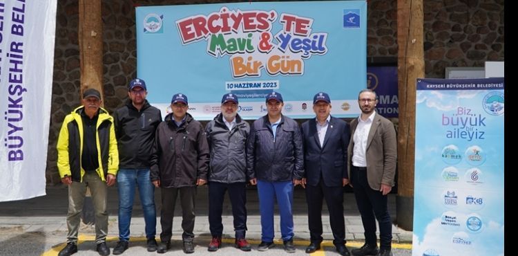 BÜYÜKŞEHİR’DEN ERCİYES’TE ÇEVRE DOSTU PROGRAM