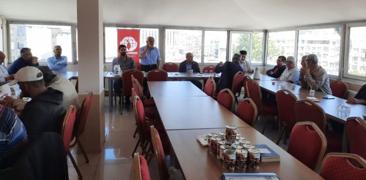 MAZLUMDER İSTİŞAREDE BULUŞTU