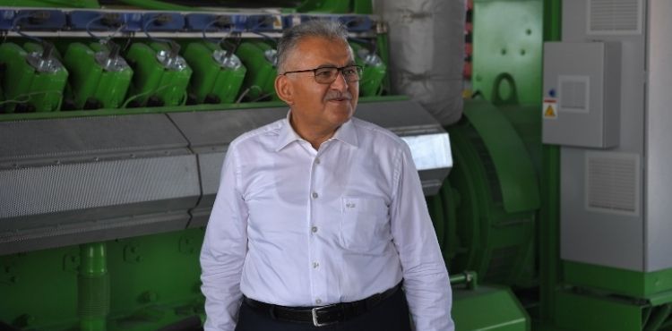 BAŞKAN BÜYÜKKILIÇ’TAN “YENİLENEBİLİR ENERJİ” HAMLELERİ