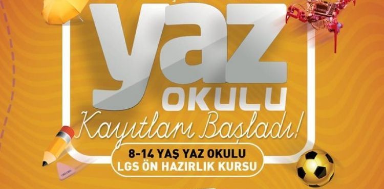 BÜYÜKŞEHİR KAYMEK YAZ OKULU VE LGS ÖN HAZIRLIK KURS KAYITLARI SÜRÜYOR