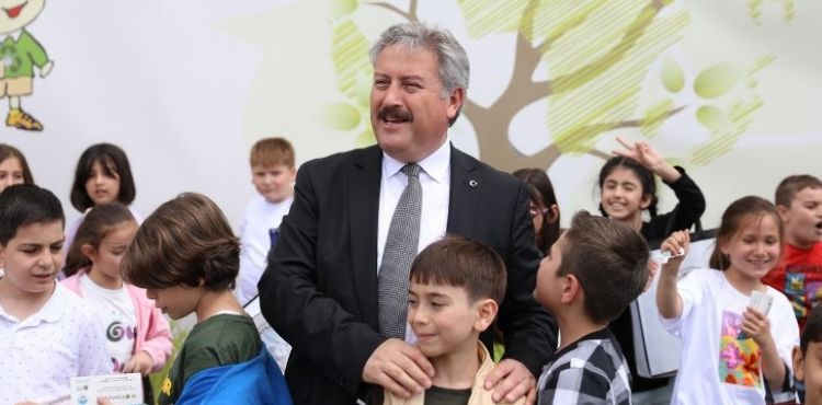 MELİKGAZİ’DE ÇOCUKLAR SIFIR ATIK EKSPRESİNİ ÇOK SEVDİ