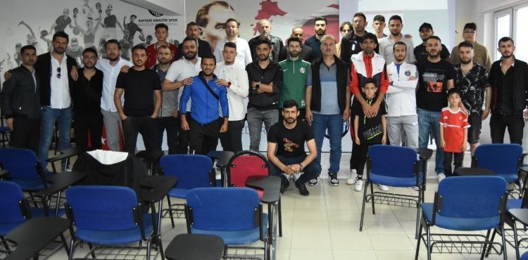 2’nci Amatör Küme’de Play-Off kura çekimi yapıldı
