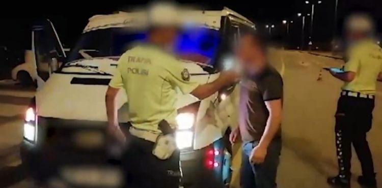 Kayseri'de 123 sürücüye cezai işlem uygulandı