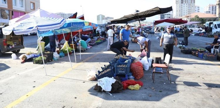 MELİKGAZİ'DE ORGANİK KÖY PAZARI İÇİN BAŞVULAR BAŞLIYOR