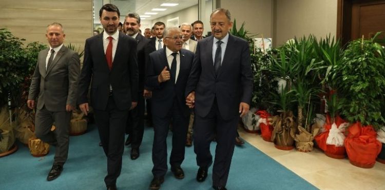 ANKARA’DA “KAYSERİ” ZİRVESİ