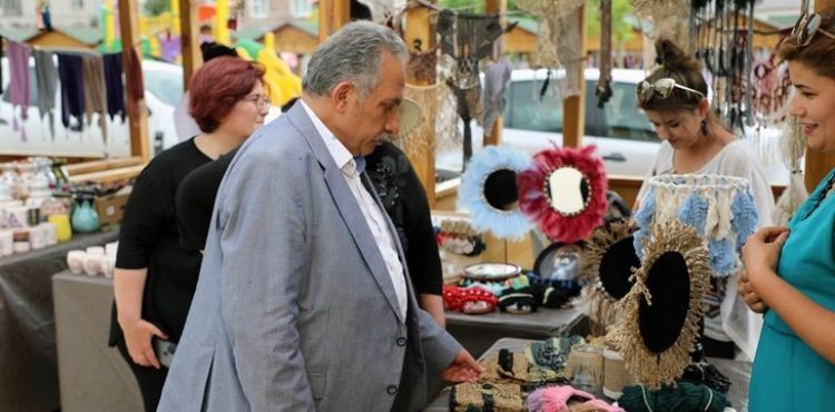 BU PAZAR ‘MAHARETLİ ELLER’ GÜNÜ