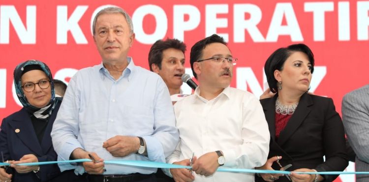 Kayseri’de Bir İlk “Kadın Kooperatifleri Fuarı”