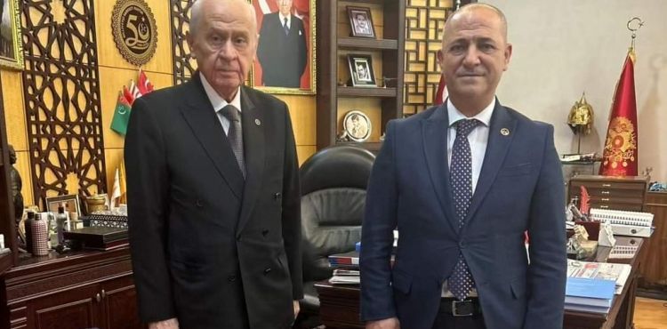 MHP İl Başkanı Bağçovan’dan Ankara ziyareti