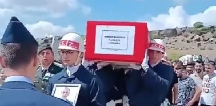 Kayserili Uzman Çavuş son yolculuğuna uğurlandı