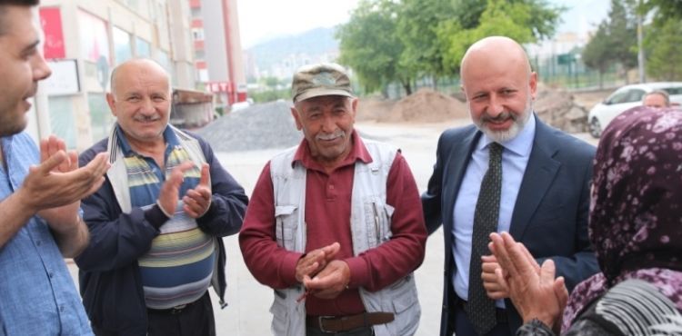 BAŞKAN ÇOLAKBAYRAKDAR; “ZİYAGÖKALP’A HEM ÇOCUK KULÜBÜ HEM DE DAHA GÜZEL PARK KAZANDIRIYORUZ”