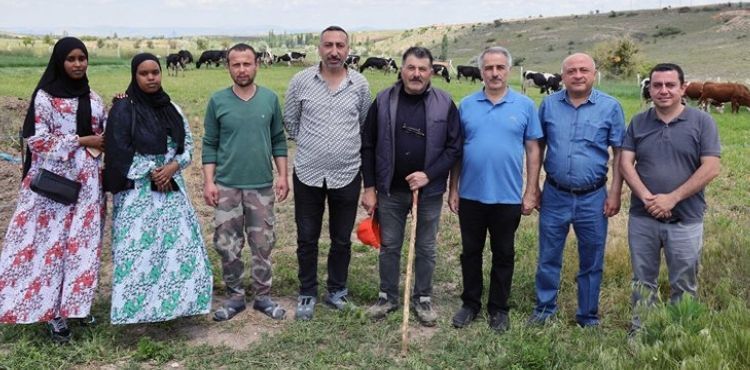 TALAS BELEDİYESİ ÜRETİCİYE ÖRNEK OLDU