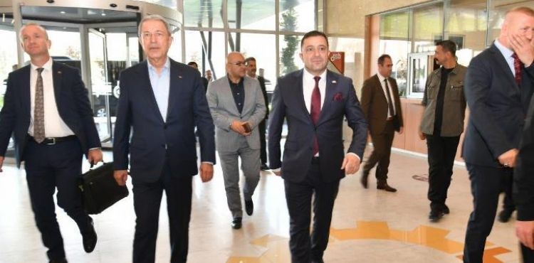 AK Parti Milletvekilleri Akar ve Cıngı’dan Kayseri OSB’ye nezaket ziyareti