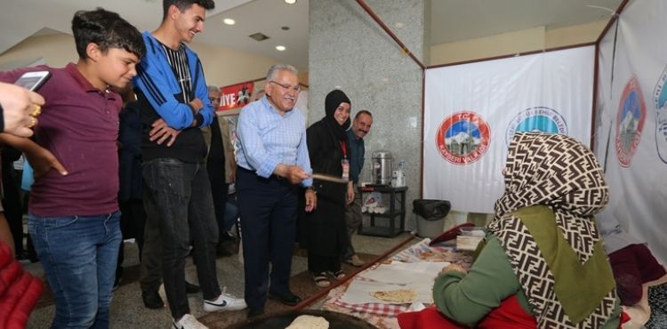 BÜYÜKŞEHİR’DEN KAYMEK VE E-38 İLE KADIN KOOPERATİFLERİNE BÜYÜK DESTEK