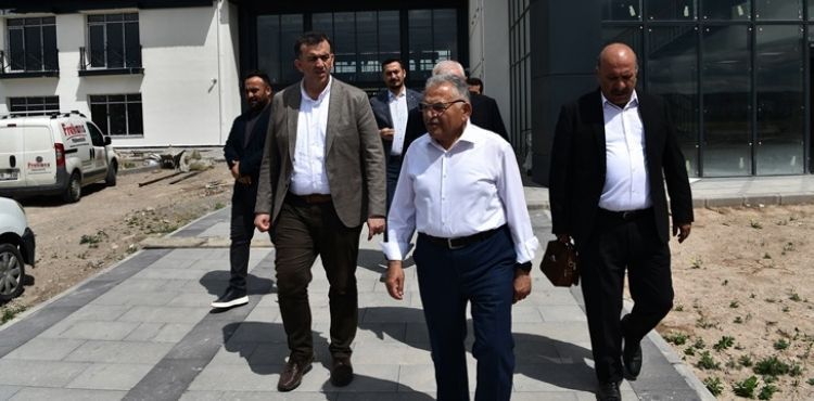 BAŞKAN BÜYÜKKILIÇ, ÖDÜLLÜ ‘HOSPİCE’ PROJESİNİ İNCELEDİ