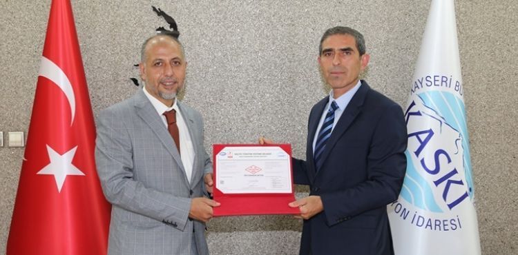 KASKİ, KALİTESİNİ TESCİLLEDİ