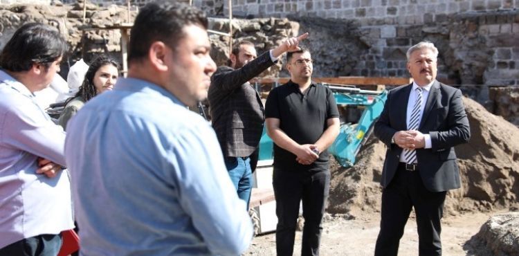 5 ASIRLIK TARİHİ GÖN HAN YAKINDA YENİDEN HAYAT BULACAK