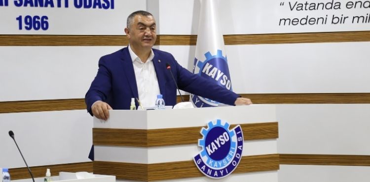 “Kayserimizin Ortak Sorunlarını İstişare İçerisinde Takip Etmeliyiz”