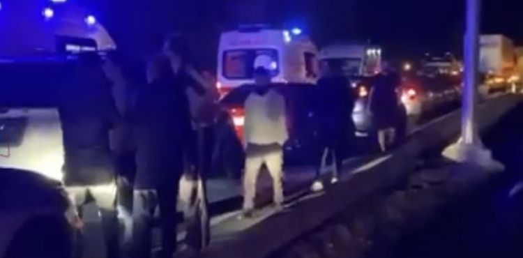 Kayseri-Malatya yolunda feci kaza: 3 ölü 16 yaralı