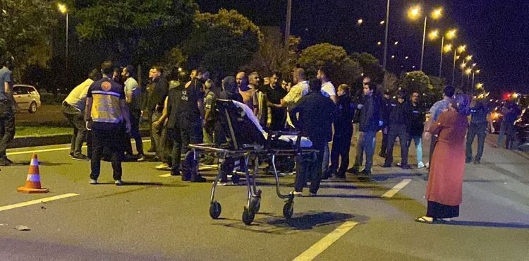 Yarış yapan araç 15 yaşındaki kuryenin ölümüne sebep oldu