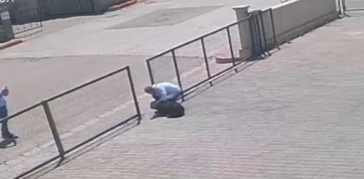 Önce çaldılar, görüntüler yayınlanınca geri getirdiler