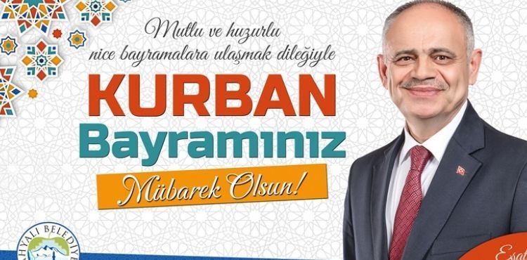 BAŞKAN ESAT ÖZTÜRK’TEN KURBAN BAYRAMI KUTLAMA MESAJI