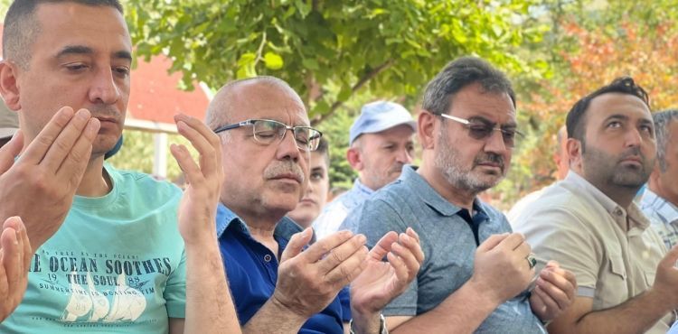İncesu'da 100 yıllık arefe duası edildi