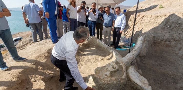 Bakan Bykkltan Arkeologlar in Kaz Evi