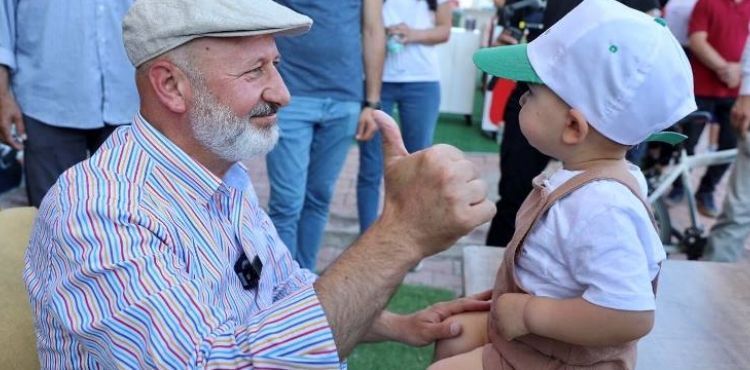 ÇOCUKLARIN BAŞKAN AMCA’SINDAN MÜJDE VAR