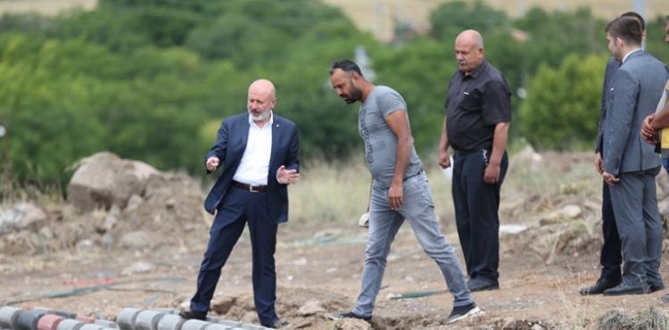 BAŞKAN ÇOLAKBAYRAKDAR;“YENİ PARKLAR KOCASİNAN’I DAHA DA GÜZELLEŞTİRECEK”
