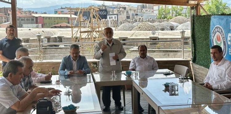 GÖNÜLLÜ KURULUŞLAR MEMUR SEN DE BAYRAMLAŞTI