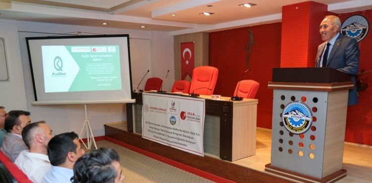KESOB’da ORAN Kalkınma Ajansı destekli projenin ilk eğitimi yapıldı