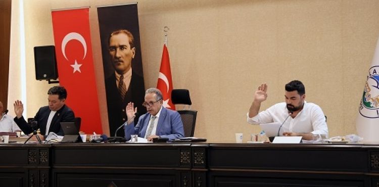 TALAS MECLİSİ 16 MADDEYİ KARARA BAĞLADI