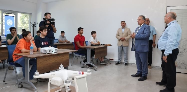 “GELECEĞİN TEKNOLOJİSİNE ADIM ATIYORSUNUZ”