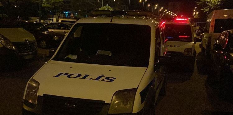 Komşuların kavgası kanlı bitti